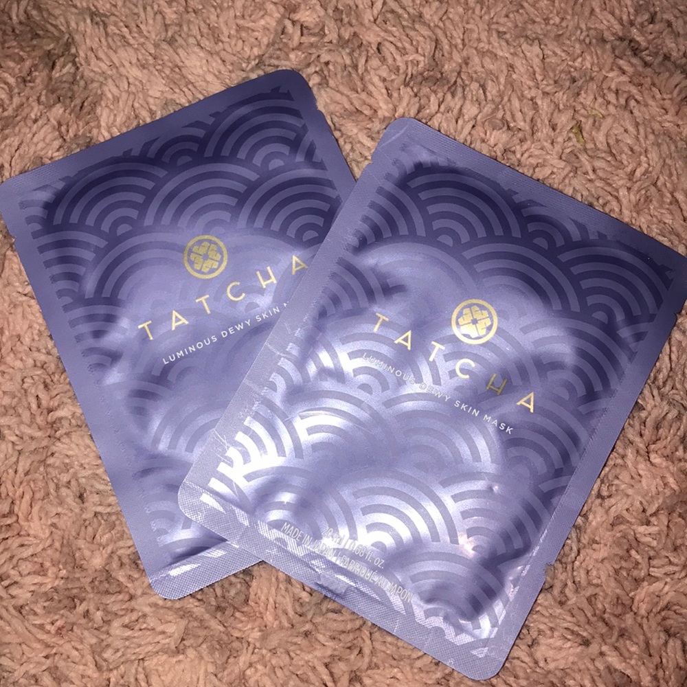 Tatcha Luminous Dewy Skin Mask